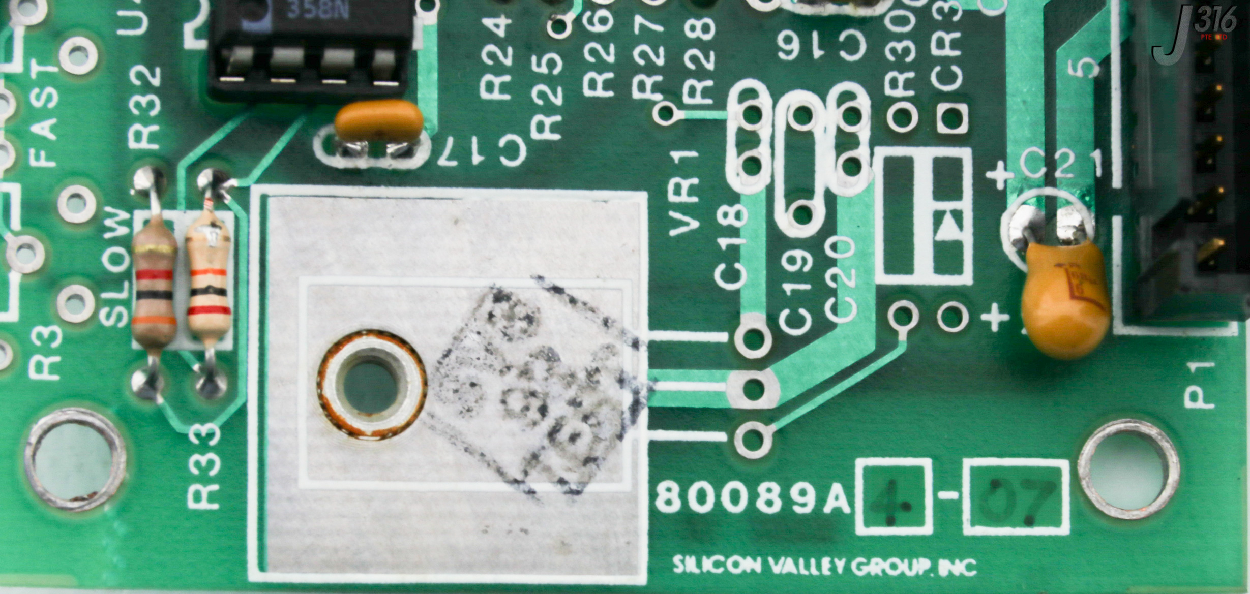 31963 SVG PCB ASSY 80089A4-07 | eBay